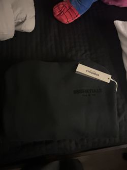 Essentials Black Hoodie
