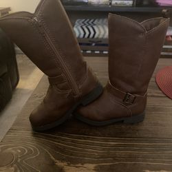 Brown Girls Boots 