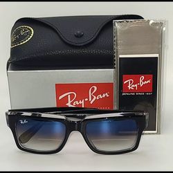 New Ray-Ban RB2191 Inverness Blue Gradient Sunglasses