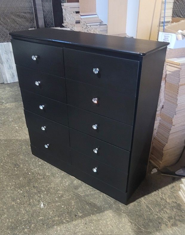 Black Dresser, Cajonera Negra 