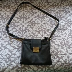 Leather Merona Handbag/Purse 