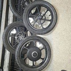  Electric Bike Wheel And Tire