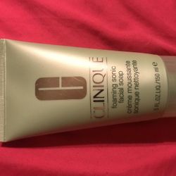 Clinique Foaming Sonic Facial Soap for Unisex, 5 Ounce