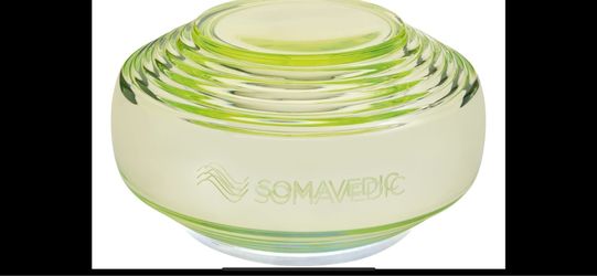 Somavedic Vedic EMF Harmonizer – Original Green Glass – With Box  Price: $599  Somavedic Vedic original green glass model in excellent pre-owned condi