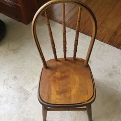 Antique Child’s Chair