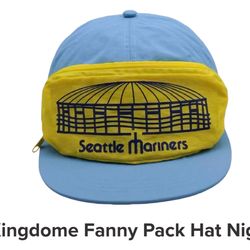 2026 Fanny Pack Hat Brand New Seattle Mariners SGA 4/1