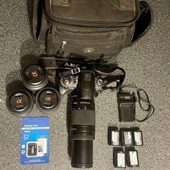 SONY A380 Professional, Digital Camera