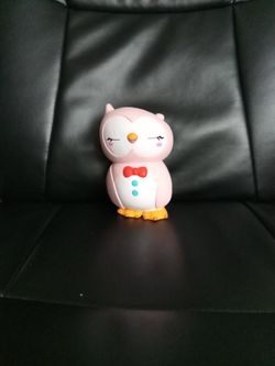Pink Owl Squishy 