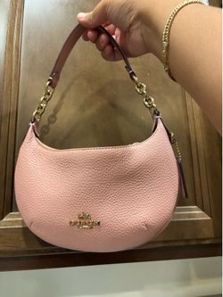 Coach Pink Mini Payton
