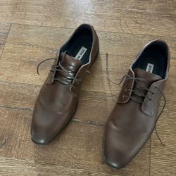     Steve Madden Brown Dress Shoes Size 12 – Great Condition