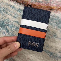 Michael kors bi-fold card wallet