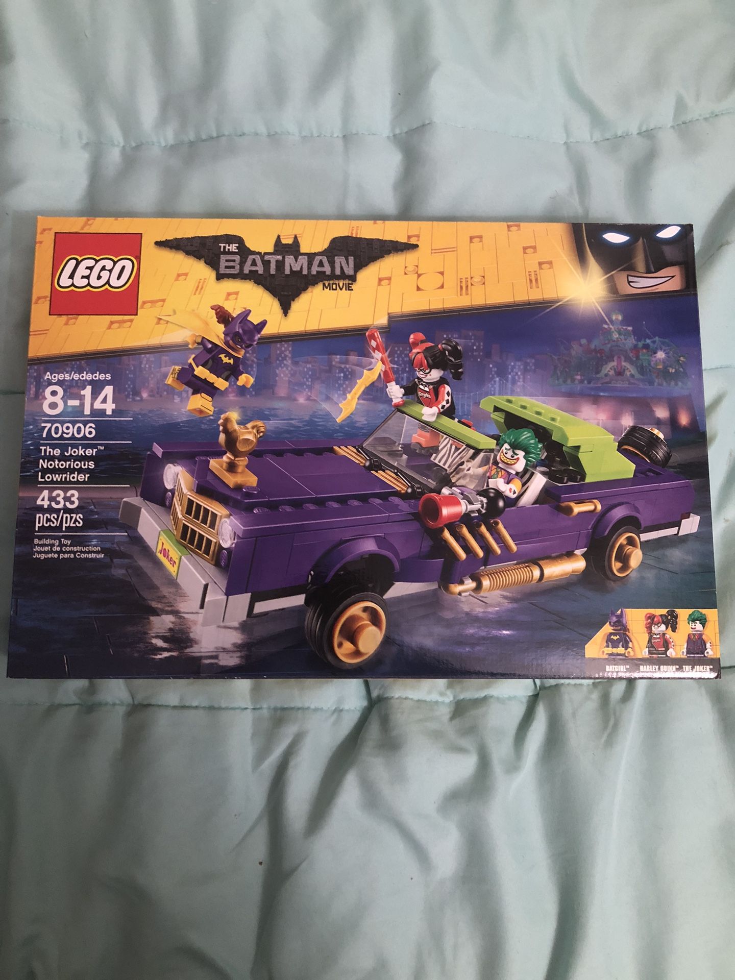 Lego Batman Movie Set Jokers Low rider Set 70906