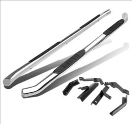 09-15 Honda Pilot Side Steps Running Boards Nerf Bars Step Bars Estribos