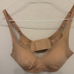 Honeylove Women’s Brown Bra 36B/C Wireless