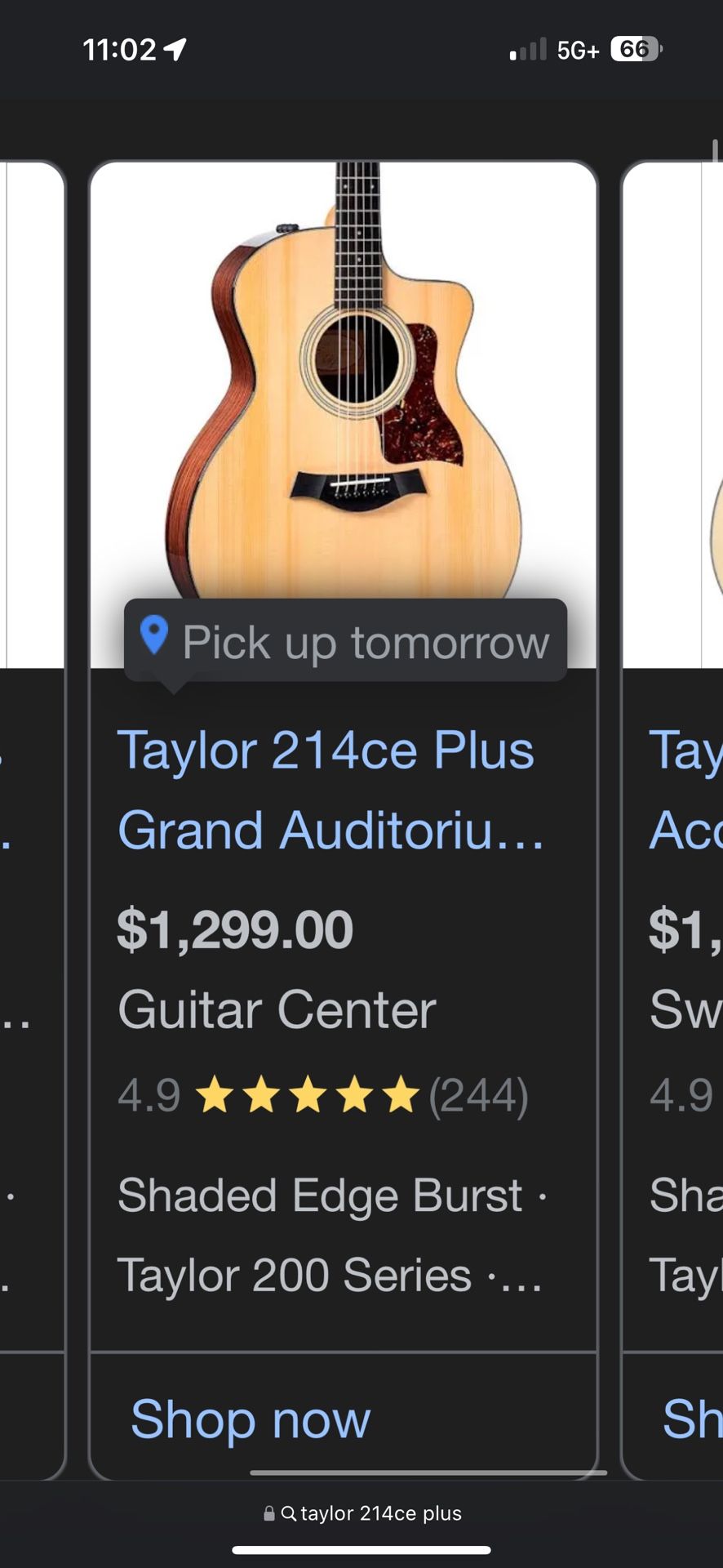 taylor 214 ce plus