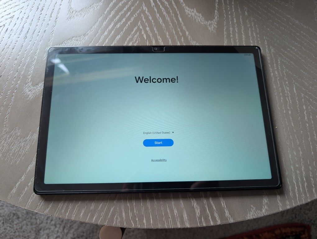 Samsung Galaxy tablet