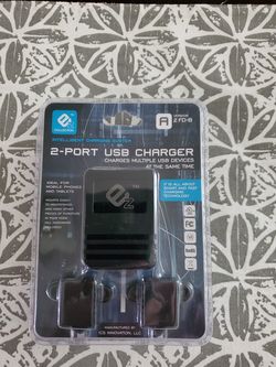 2-Port USB Charger