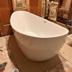 New Bath Tub