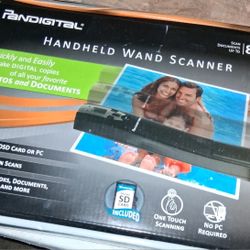 Hand Held Scanner