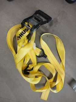 Ratcheting Strap