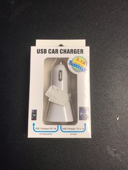 USB car charger