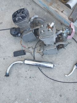 2Gas motors for bicycles