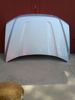 Ford superduty hood
