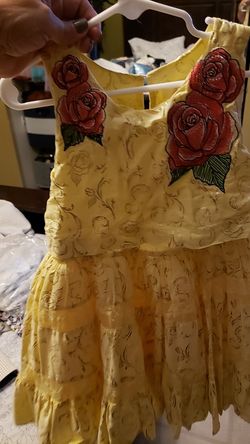Original Disney Belle dress