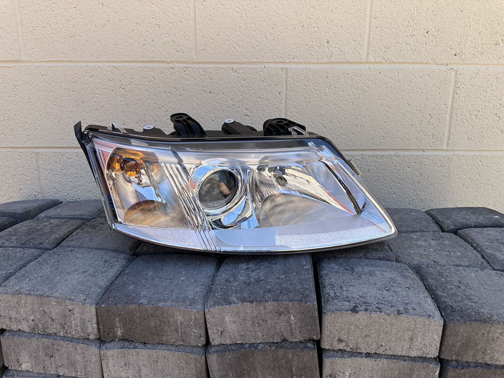 Saab 93 Headlight, Saab 9-3 Headlight, Passenger Side, front light headlight, Saab 9-3 Headlamp