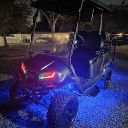 CUSTOM Club Car Ownward Golf Cart
