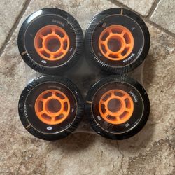 EVOLVE GT STREET WHEELS 83MM 76A Black