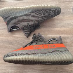 Used Adidas Yeezy Boost 350 V2 Beluga Size 8 Men