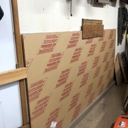 Plexiglass - 1/2” Clear, Brand new