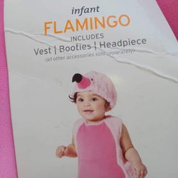 Infant Flamingo Costume