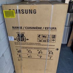 Brand new high end stainless Samsung range, delivery available!!!
