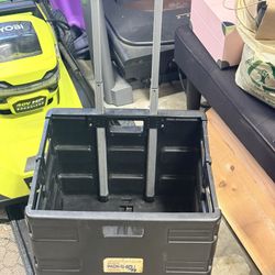 Folding Work Cart