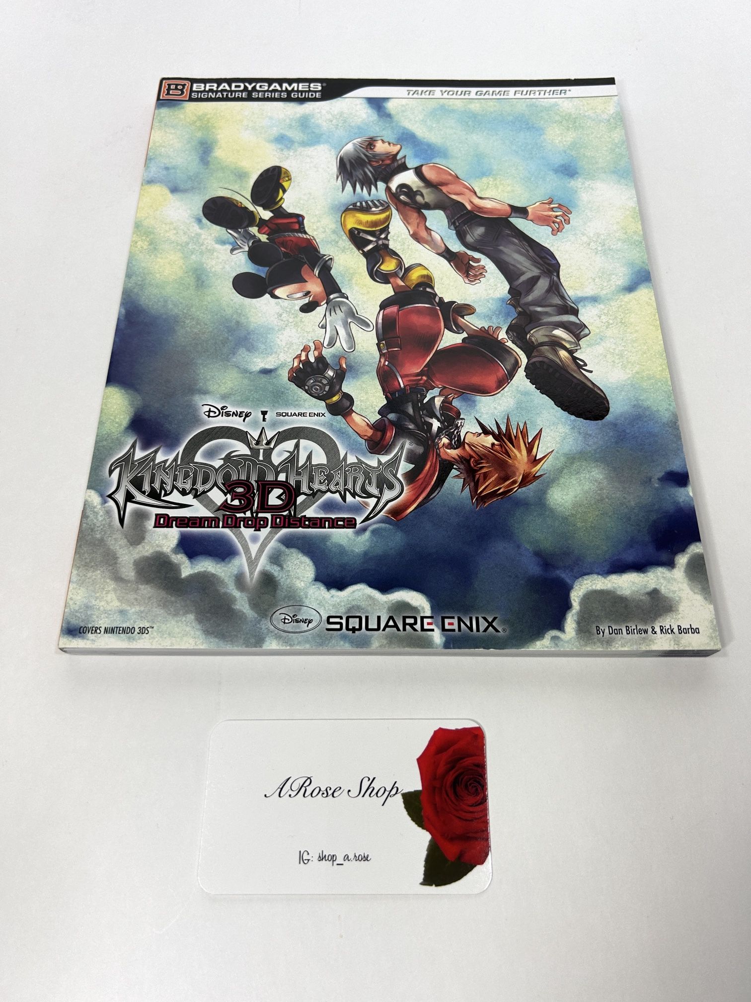 Kingdom Hearts 3D: Dream Drop Distance Signature Series Guide