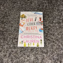 Love & Other Words