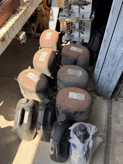 Scrap Metal Ac Compressor