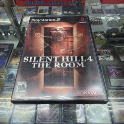 Silent Hill 4 The Room for Sony Playstation 2