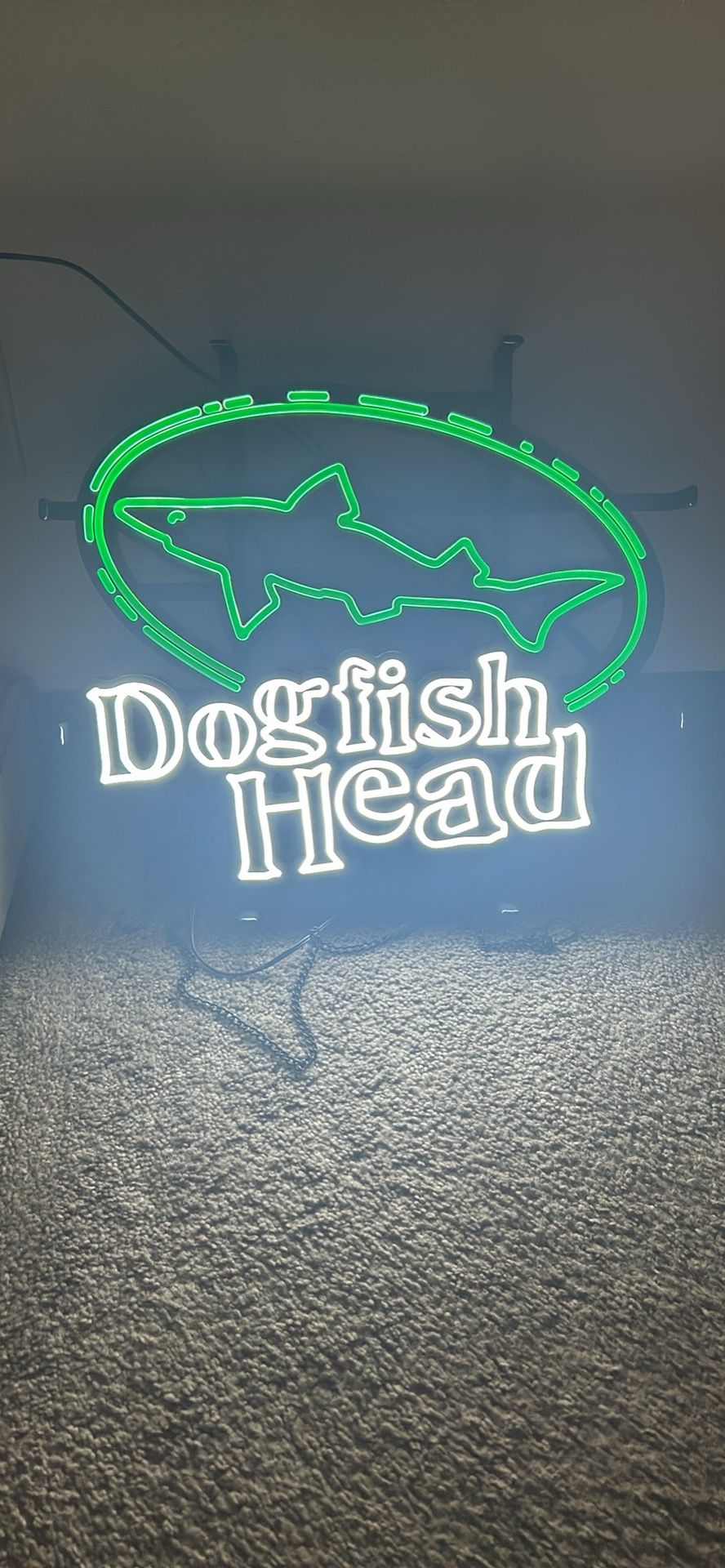 LED Neon Dogfish Head Light 