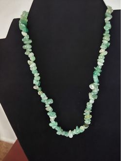 Beautiful Bohemian Green Aventurine Stone of Opportunity, Luck, fortune and new beginnings
