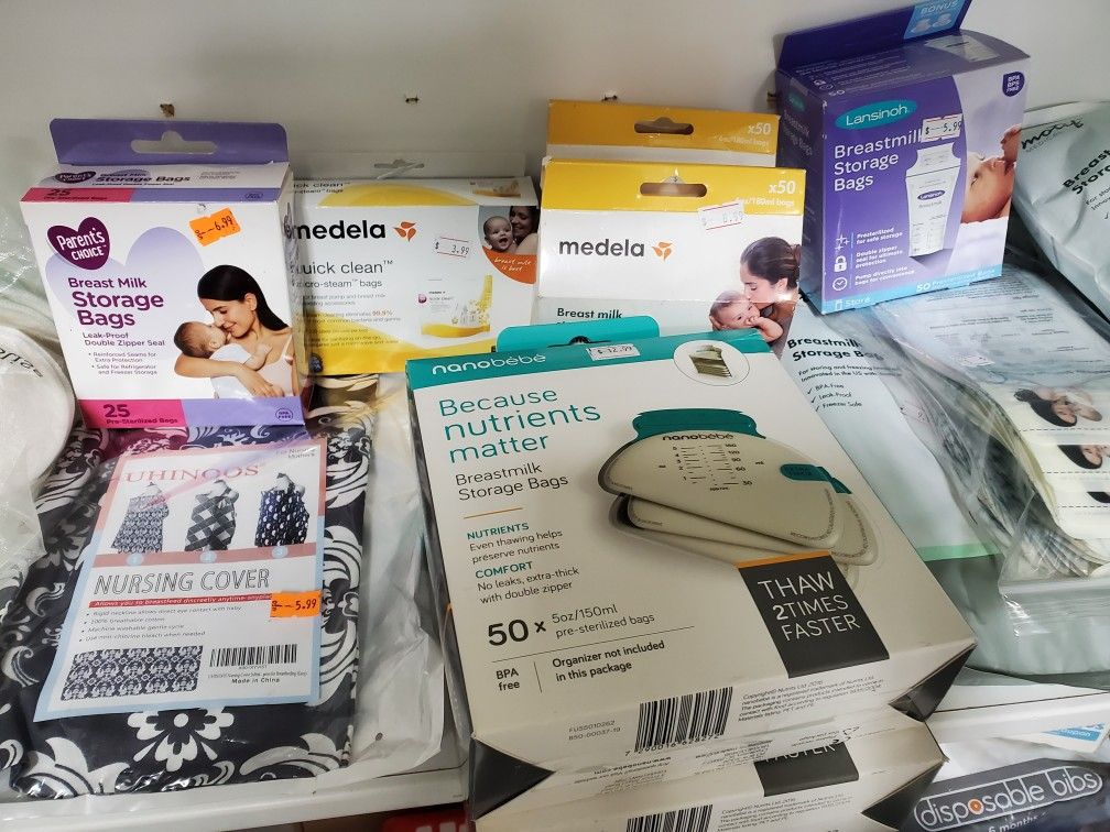 Breastmilk Storage Bags