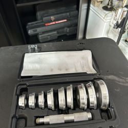 EverTough Bearing Race and Seal Driver Set