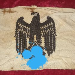 1944 Original German WWII Heer Recruiting Armband