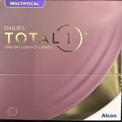Dailies Total 1 Soft Contact Lenses 