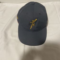 Joshua P. Williams Light Blue Hat – Yellow Jumping Man – Adjustable