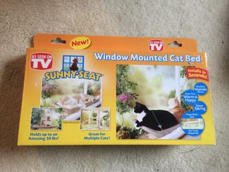 Cat window perch