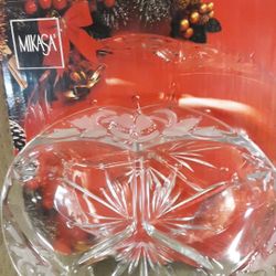 MIKASA CHRISTMAS TIDINGS SERVER
