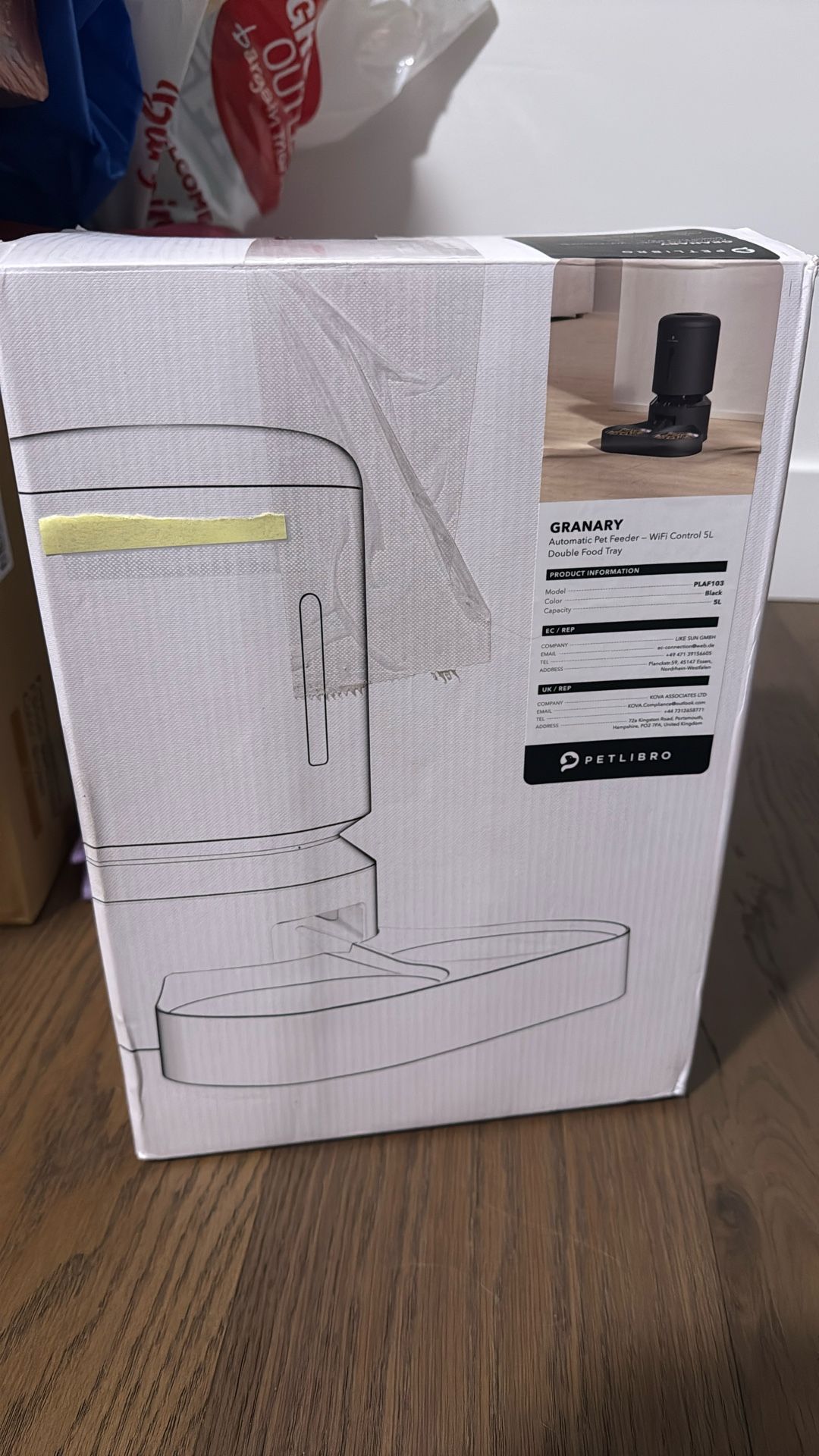 Automatic Pet Feeder